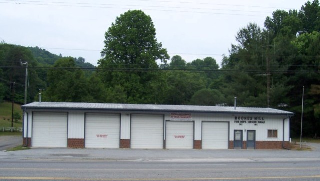 Boones Mill Fire Company building